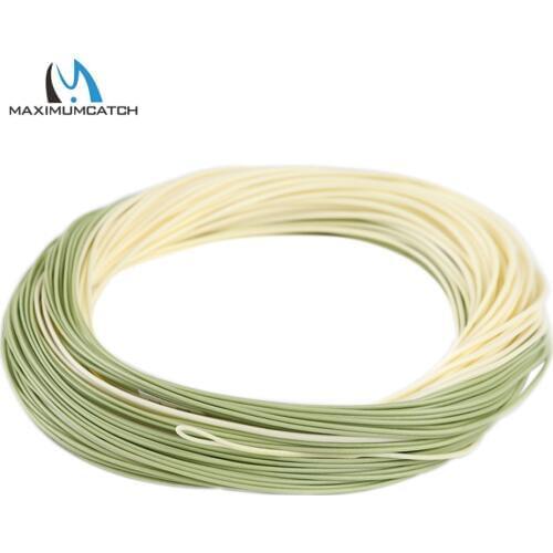 Maxcatch 90FT 4wt 5wt 6wt WF Trout Fly Line Weight Forward Floating Trout Fly Fishing Line