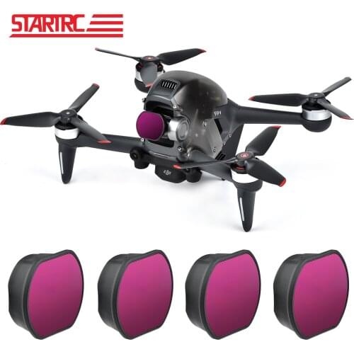 STARTRC ND Filter Set ND8 ND16 ND32 ND64 Lens Filters Kit Natural for DJI FPV Combo Drone Camera Professional Filter Accessories