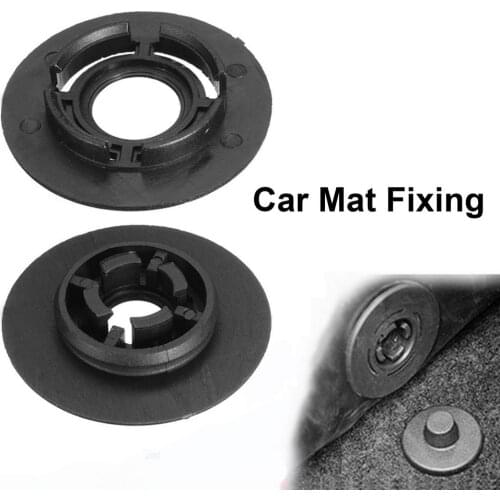 4Set Car Carpet Clips Floor Mat Mounting Fastener Retainer 3D08645214PK For VW CC 2012-2017 Golf 2006-2010 For Audi A3 2013-2017