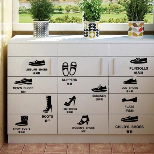 Home Classifieds Clothes shoes Labels Stickers Childrens Room Wardrobe Decor decals Kids Help Organize Clothes label
