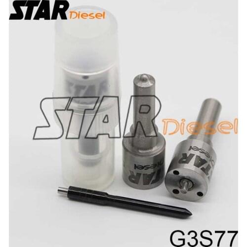 1465A439 Sprayer G3S77 Common Rail System Injection Nozzle Spray G3S77 for Diesel Fuel Tank Injection 295050-1760 2950501760