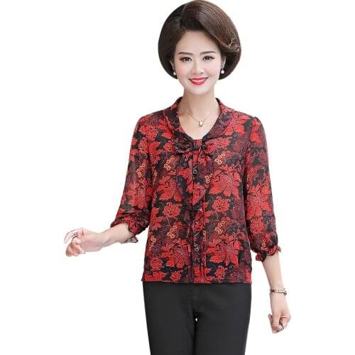 NIFULLAN Blouses With Tie
