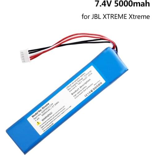 7.4V 5000mah GSP0931134 Rechargeable Li-ion Battery Pack Replacement for JBL XTREME Xtreme Bluetooth Speaker Accessories Battery