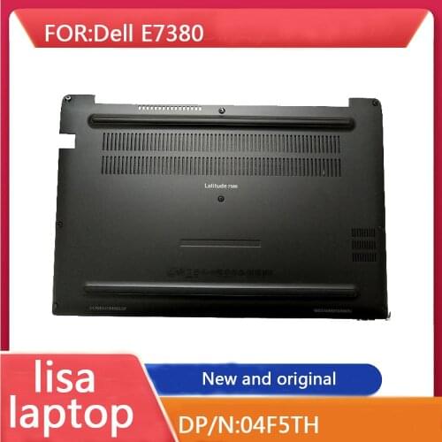 New Original For Dell Latitude 7380 Bottom Base Cover Lower Case 4F5TH 04F5TH AM1S5000331