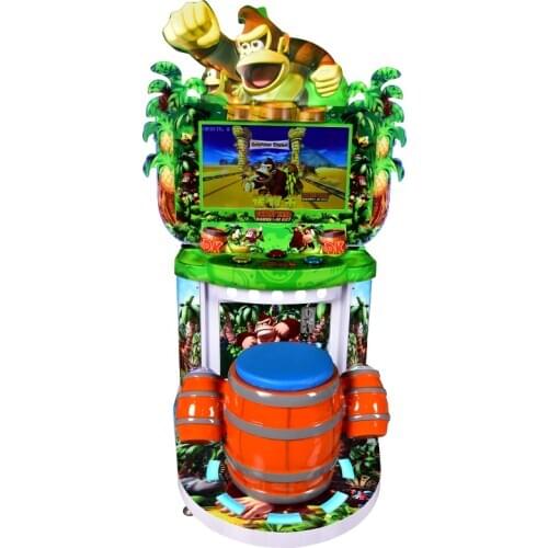 SQV Indoor amusement equipment kids skill learning drum hitting arcade machine