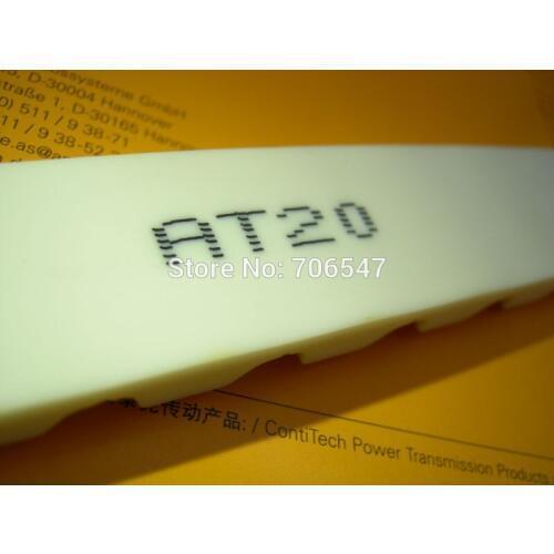 Wholesale 10Meters AT20 open timing belt AT20-25 width 25mm polyurethane with steel core Metric trapezoidal belt pulley
