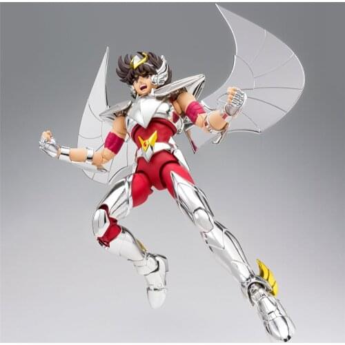 Original Bandai Saint Seiya Cloth Myth EX Pegasus Seiya Final Bronze Cloth Action Figure Collection Model Toy
