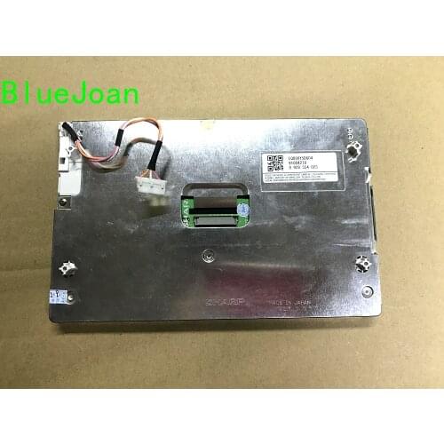 Original new LQ080Y5DG04 8.0 inch TFT LCD Screen Display for BMW X5 GPS Navigtion System