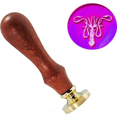 Octopus Sea Animal Wax Seal Stamp Gift Packing Greeting Card Love Letter Party Invitation