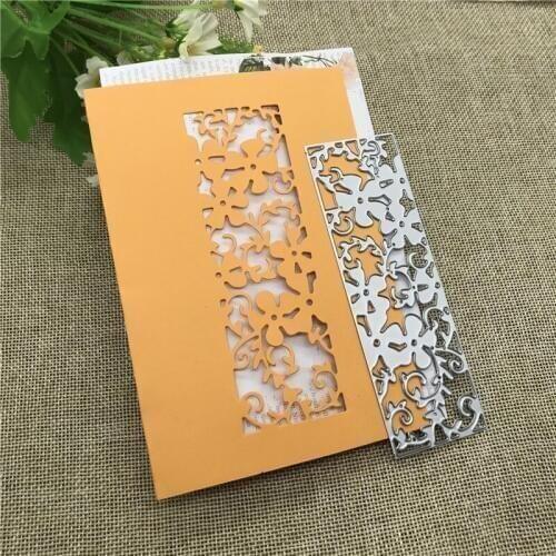 Frame Lace flower Metal Cutting Dies Stencil for DIY Scrapbooking Photo Album Embossing Paper Cards Decorative Crafts