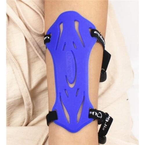 Rubber Protective Gear For Shooting Elbow Arrow Archery Protector Portable Training Sports Safty Accessories