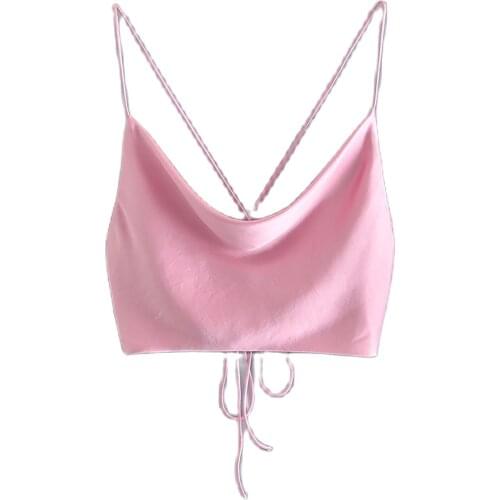 JC·KILIG 2021 Suspender Satin Jacket W62161H