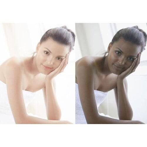 African 120g Body Scrub-All Natural Skincare Brightening Lemon Critic Acid Bleach Lotion for Dark Skin Body Whitening Cream