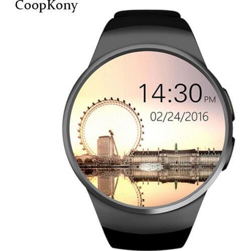 Cooopkony Smart Watch Phone Full Screen SIM TF Card Smartwatch Heart Rate Bluetooth Watches for apple IOS huawei Android Iphone