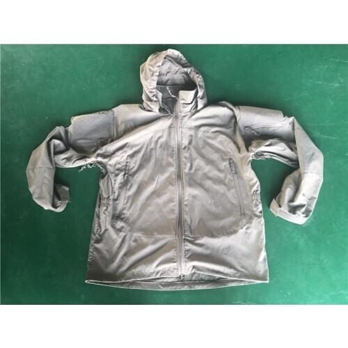 Tactical Nylon Soft Case Zipper Jacket PCU L5 Windbreaker Mountain Jacket