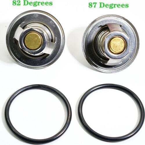 Engine Coolant Thermostat 82 Degree Control Sensor For Golf MK5 Passat 050 121 113H 050121113H