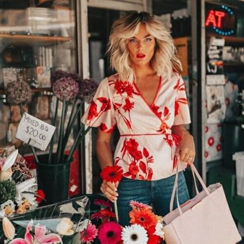 THELASTRAW Pink Blouses