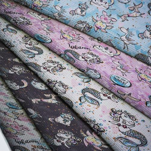 Bullet Texture Liverpool Fabric 50cm*140cm Printed For Dress Stretch Fabric Knit Fabric For Hair Band Craft Supplies L19657