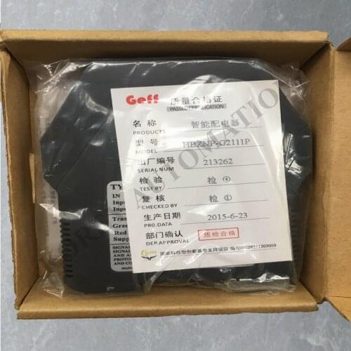 GEFF INTELLIGENT DISRRIBUTOR HBZNP-G2111P USED GOOD IN CONDITION