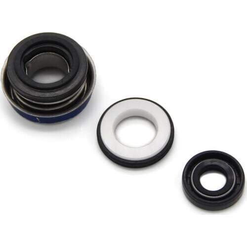 Water Pump Seals For Honda CH250 Elite 1985-1988 CN250 HELIX 1986-1987 1992-2001 2004-2007 91202-HC0-003(10x20x5)