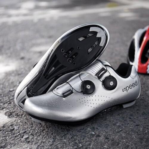 Sapatilha Ciclismo Road Cycling Shoes Self-locking Bike Shoes Ultralight Bicycle Sports Shoes Professional Breathable Triathlon