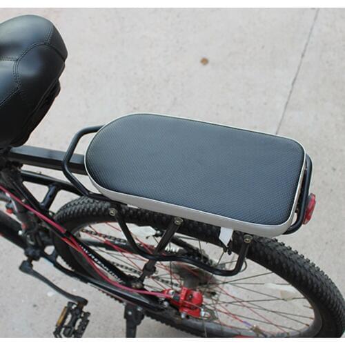 Bicycle Child Seat Cycling Rear Carrier Bike Pad Cushion On Back Shelf Mat Thick Seat Carrying Kids Baby