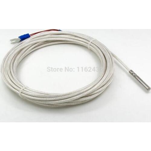 FTARP10 PT100 4m cable roller groove probe head waterproof oilproof anticorrosive type RTD temperature sensor