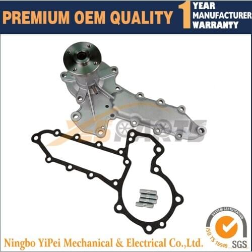 Water Pump 15521-73030 for Kubota D1102, D1302, D1402, V1502, V1702, V1902, V2203