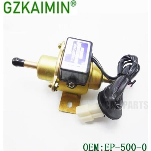 Garuantee top quality Universal Diesel Petrol Gasoline 12V Electric Car Fuel Pump EP500-0 EP5000 EP-500-0 035000-0460 EP-500-0