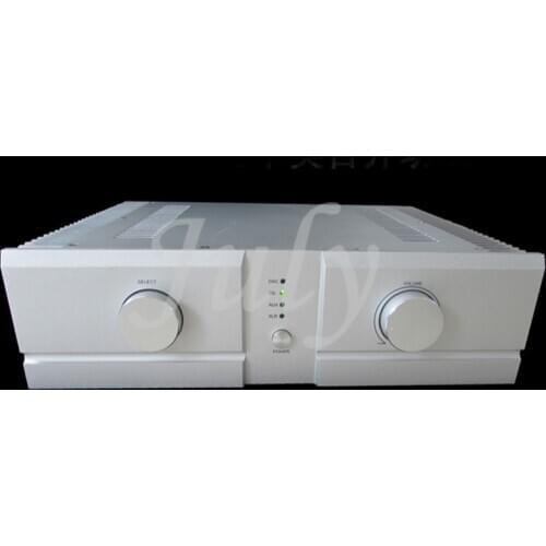 EA80 Class A HIFI Fever Level High-power Front And Rear Amplifiers, Two-wire Split Tone Output, 5Hz-120KHz (+0/-2dB)