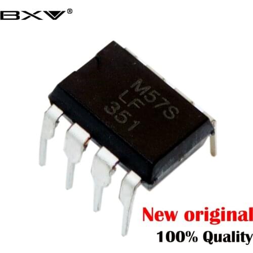 10PCS LF351N DIP8 LF351 DIP 351N DIP-8 IC