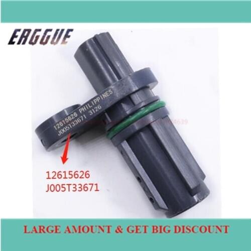 12615626 J005T33671 5S12643 Engine Crankshaft Position Sensor For Buick Allure For Cadillac For Chevrolet