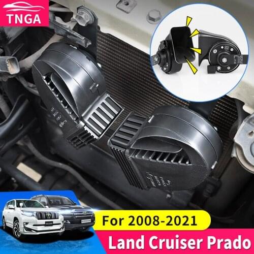 2008-2021 for Toyota Land Cruiser Prado 150 200 Snail Horn Tweeter Original Modification Accessories Lc150 LC200 2020 2019 2018