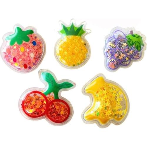 25Pcs Free shipping Printed Christmas Series Filling Shake Sequins Appliques for Handmade Headwear Hair Clips Decor Accessories