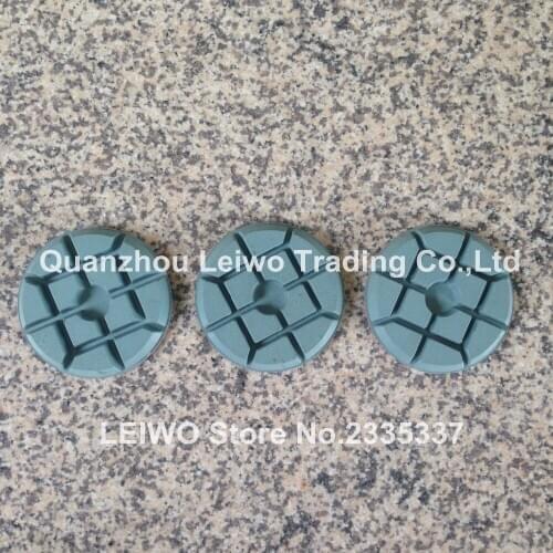 3 Pcs/Lot Grit 1500 Typhoon Floor Polishing Pad 4 inch (100 mm) Resin Diamond Stone Granite Marble Concrete Wet Thickness 10 mm