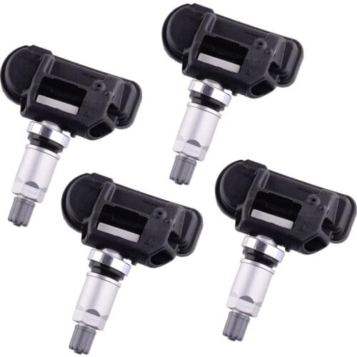4Pcs 13598775 13581560 1010048 TPMS Tire Pressure Monitoring Sensor Car Accessorie Fit for Vauxhall Astra Cascada Zafira