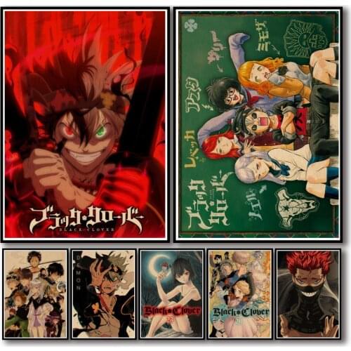 Anime Black Clover Diamond Mosaic Diamond Painting Cross Stitch Picture of Rhinestone Full Diamond Embroidery Diamond Art Paint