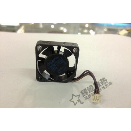 USED SUNON 2506 5V 0.6W 2.5CM KD0502PEB2-8 micro cooling fan