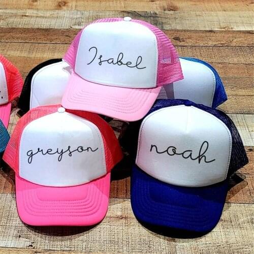 Custom Baseball Cap Trucker Hat Personalized Name Bachelor Party Gifts Unisex Summer Customized Foam Trucker Sun Hat