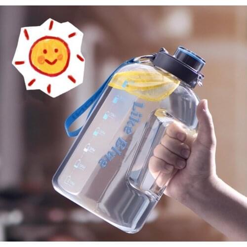 Outdoor cycling fitness large capacity space cup and kettle