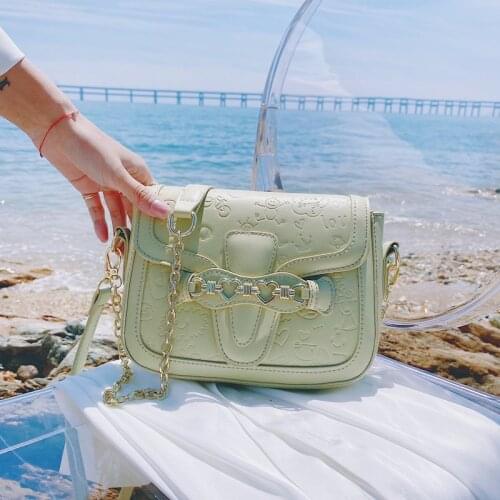 Ladies Elegant Small Tote Chain PU Leather Handbags High Quality Shoulder Bags Designer Female Casual Messenger Crossbody Bags