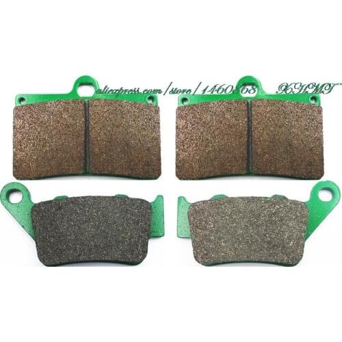 For HUSABERG 600 FE SUPERMOTARD 2000 - 2007 Disc Brake Pads Pill Front Rear 2006 2005 2004 2003 2002 2001