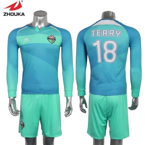 DIY Your Team Jersey Football Design Soccer Shirt Soccer Uniforms Long Customize Camisetas De Futbol 2019 Football Jerseys