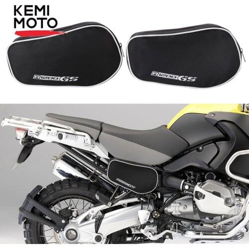 For BMW R1200GS R 1200 GS Adventure R 1200GS 2004-2012 Motorcycle Waterproof Bag Repair Tool Placement Frame Package Toolbox