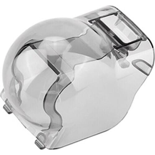 For DJI Mavic Air 2 Drone Gimbal Lens Protective Cover PC Camera Dustproof Cap Protector Sunshade Drone Accessories