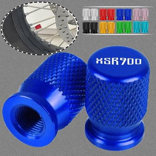 For YAMAHA XSR 900 ABS XSR900 2016-2020 2017 2019 2018 2021 Motorcycle Vehicle Wheel Tire Valve Air Port Stem Caps Covers