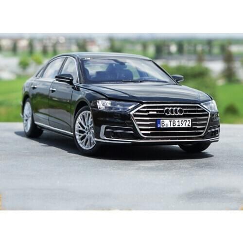 Hot Sale Original Factory Authentic 1:18 Audi A8l 2017 Version Alloy Diecast Scale Toy Car Model