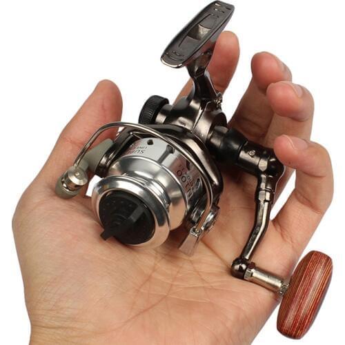 Goture Mini Winter Ice Fishing Reel Small Spinning Reel MN100 4.3:1 Carp Fishing Wheel For Winter Fishing Accessories pesca