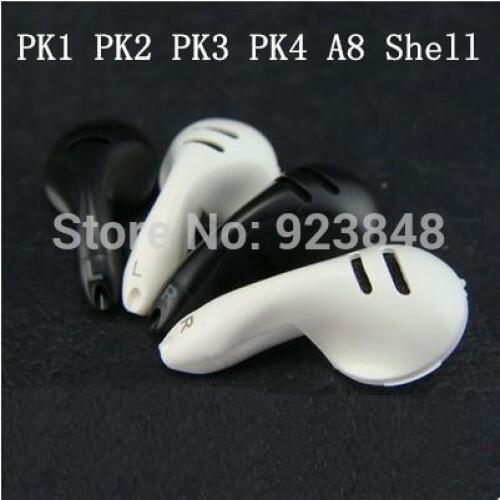 Pk1 pk2 shell 14.8MM earphone shell Double sound hole Cotton has been posted 3pairs