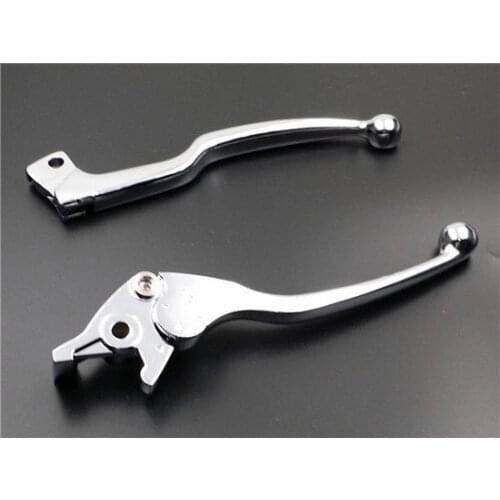 Chrome Motorcycle Brake Clutch Levers For Suzuki Katana 600F 750F SV650